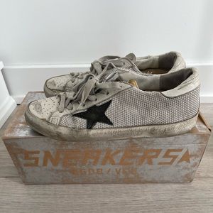 Golden Goose Superstar Sneakers